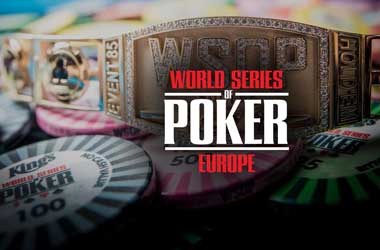 WSOP Europe at King's Casino